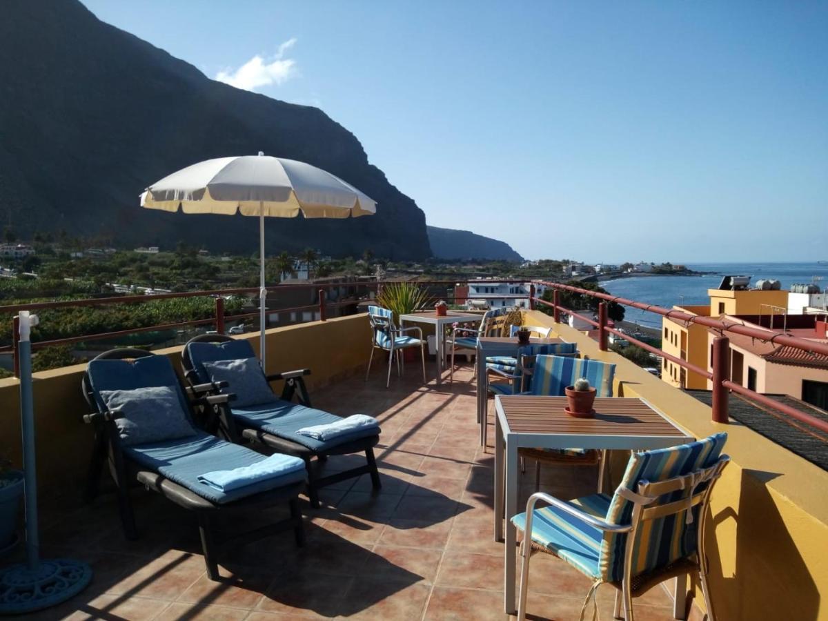 Apartamentos San Jose Valle Gran Rey Dış mekan fotoğraf
