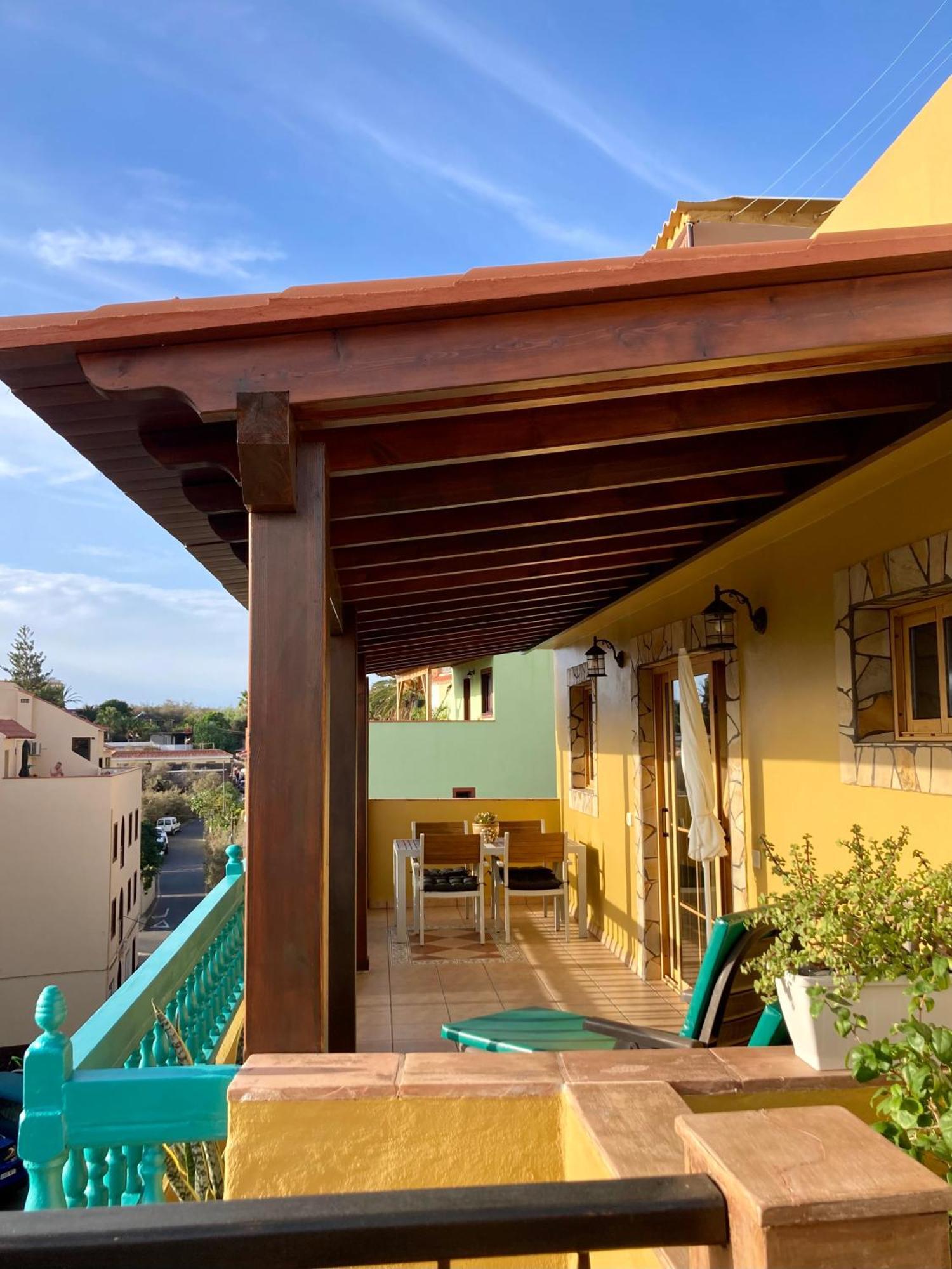Apartamentos San Jose Valle Gran Rey Dış mekan fotoğraf