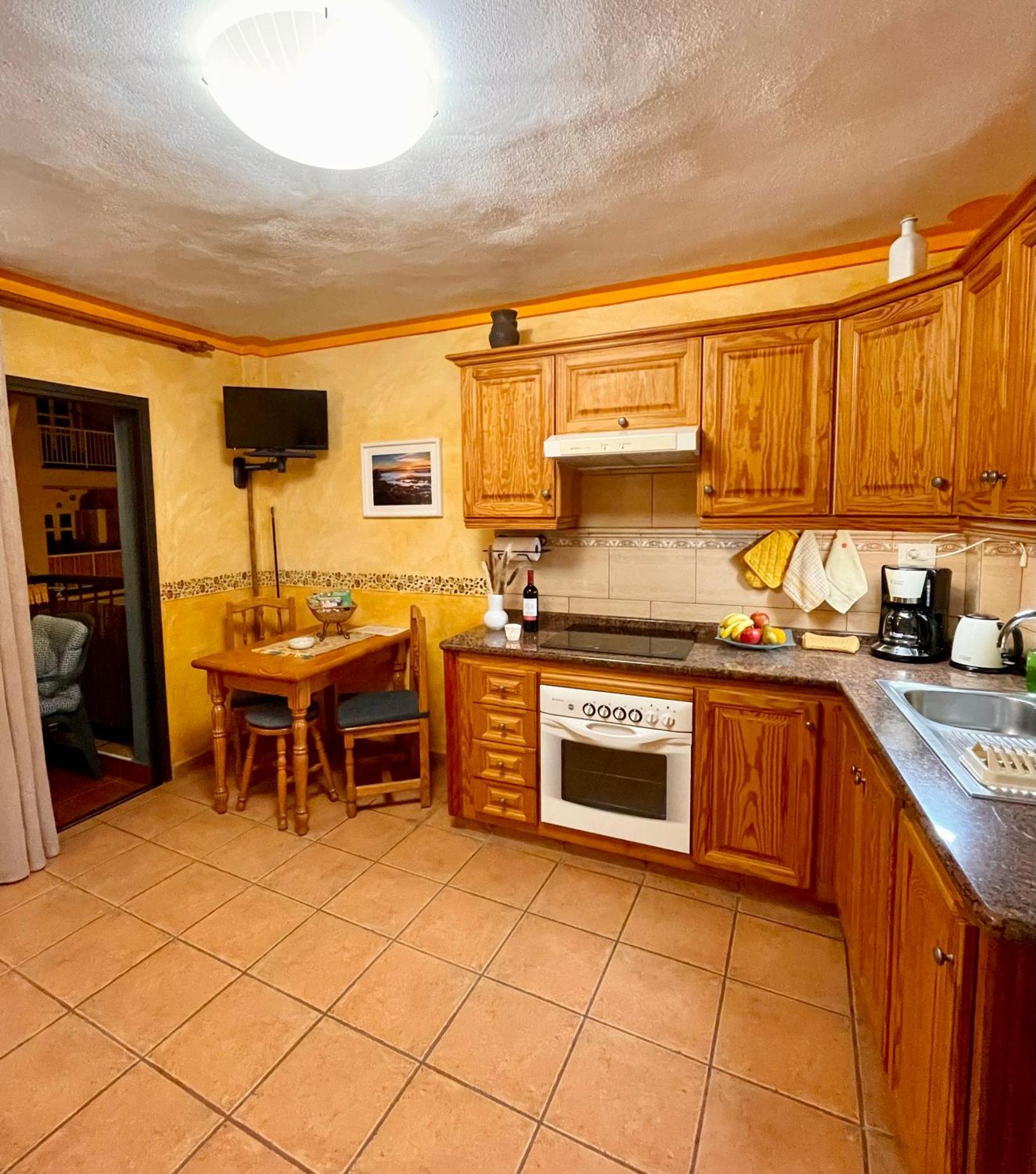 Apartamentos San Jose Valle Gran Rey Dış mekan fotoğraf