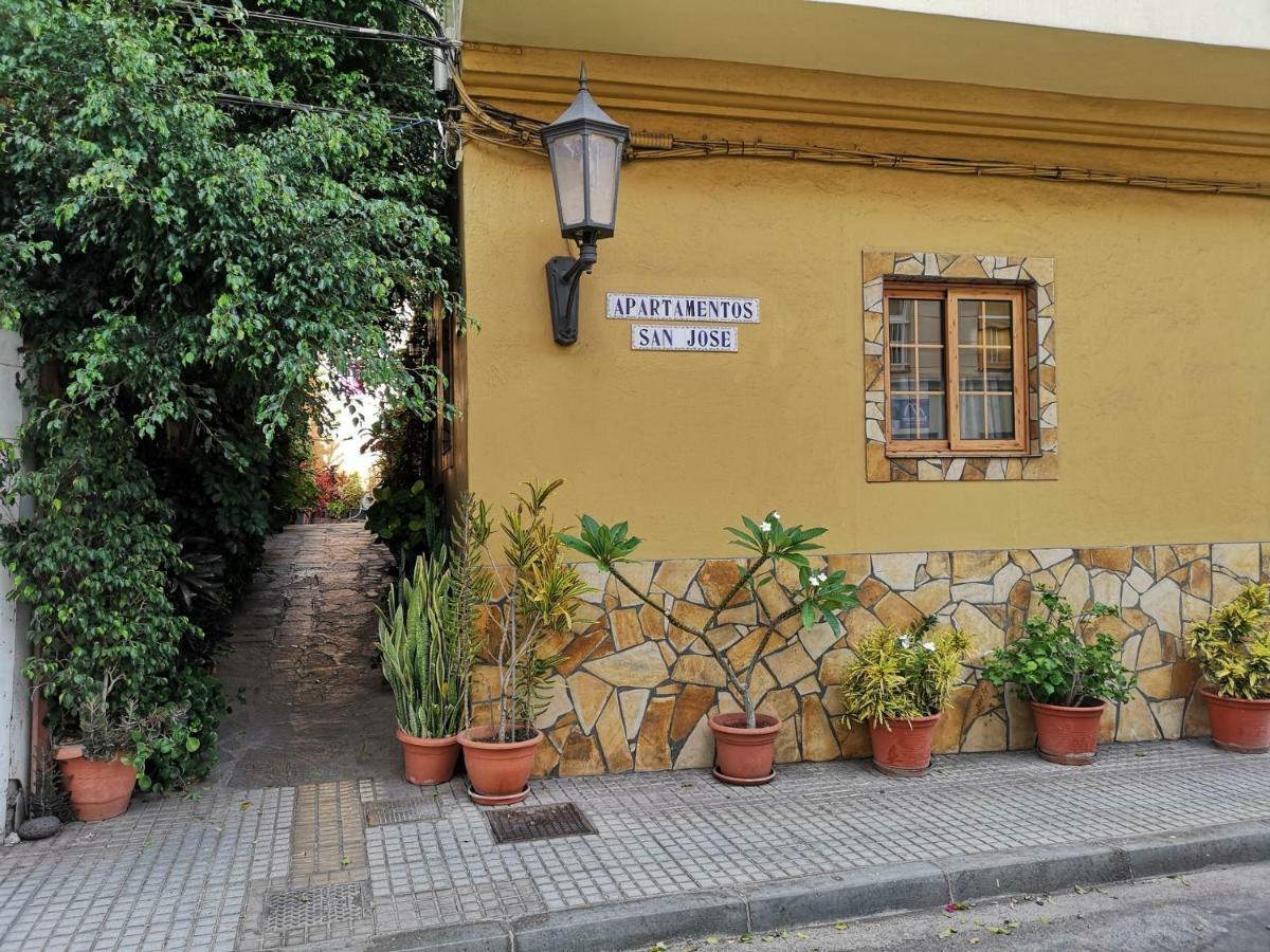 Apartamentos San Jose Valle Gran Rey Dış mekan fotoğraf
